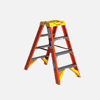 Twin Step Ladders
