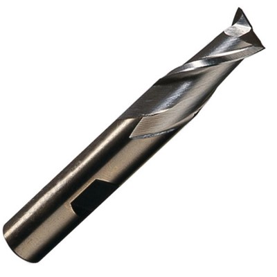 5/8  SINGLE END 2 FLUTE END MILL