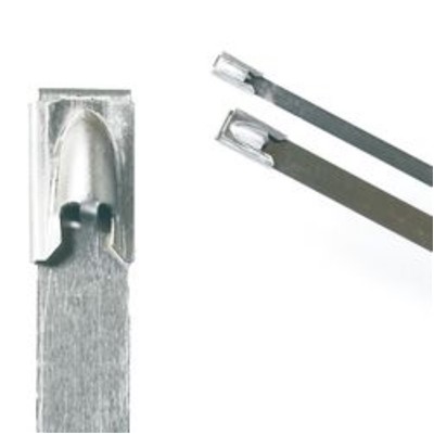 STAINLESS STEEL CABLE TIES 300LB