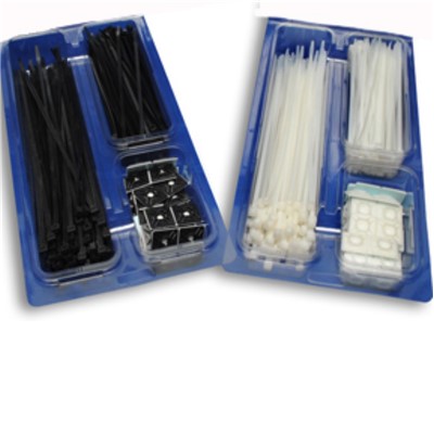 7 & 11 50 # BLACK CABLE TIES & MOUNTING
