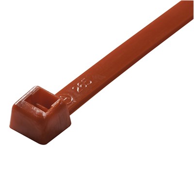 4  RED 18# NYLON CABLE TIES 100/PACK
