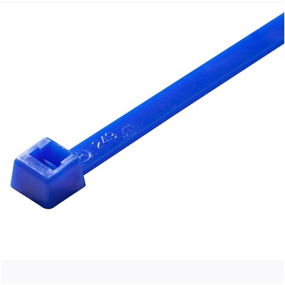 4  BLUE 18# NYLON CABLE TIES 100/PACK