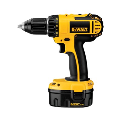 Drill/Driver Kit, 14.4V 1/2 In, Compact
