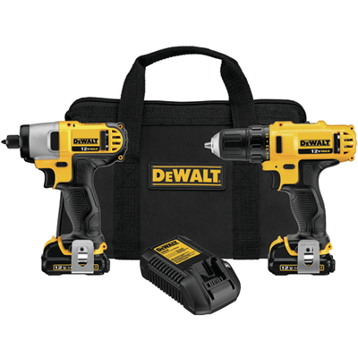 12V MAX Lithium Ion Drill/Impact Combo