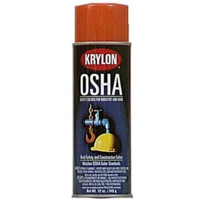 16-OZ OSHA SAFETY ORANGE