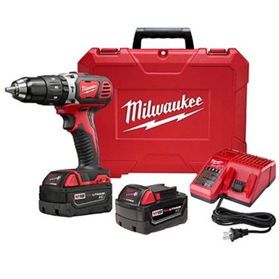 M18 1/2 COMPACT HAMMER DRILL/DRIVER KIT