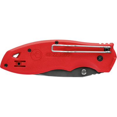 FASTBACK SPRING ASSISTED SERRATED KNIFE