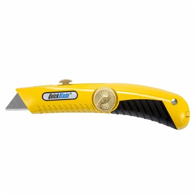 QUICK BLADE RETRACTABLE UTILITY KNIFE