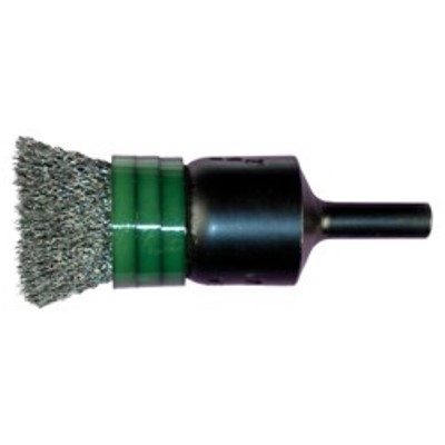 1/2 Banded Crimped Wire End Brush