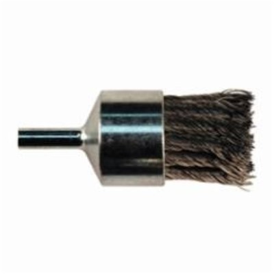 3/4 KNOT WIRE END BRUSH 1/4 SHANK