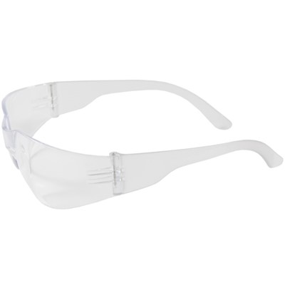 CLEAR/CLEAR SAFETY GLASSES