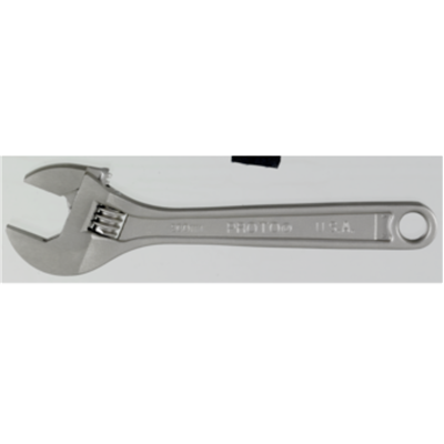 8" adjustable wrench