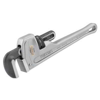 10 ALUM PIPE WRENCH