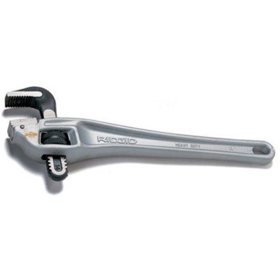 14 ALUM OFFSET PIPE WRENCH