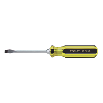 SCREWDRIVER SLOTTED 1/4 IN