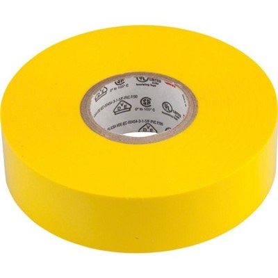 3/4 x 66FT YELL ELEC TAPE ETS15061-0100