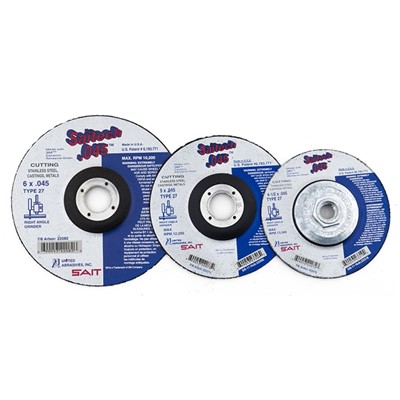 6" X .045 X 7/8 CUT OFF WHEEL FOR S/S