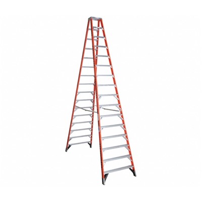 16 FT TWIN STEP LADDER 300 LBS