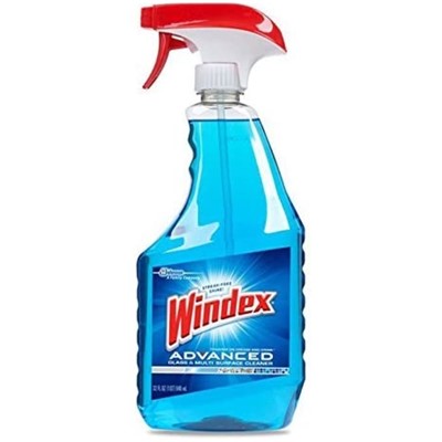 Windex Glass Cleaner  32oz Spray Bottle