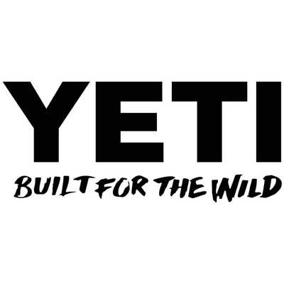 Built for the Wild Window Decal Black