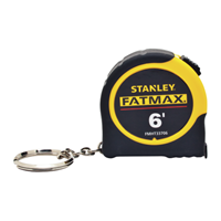 STANLEY FATMAX 1/2 x 6ft tape key chain
