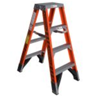 4FT 375LB  TWIN STEPLADDER MULTI USE