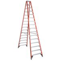 16 FT TWIN STEP LADDER 300 LBS